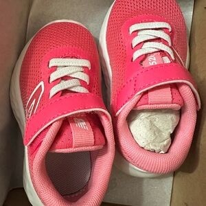 New Balance infant baby Pink Sneakers 11cm
